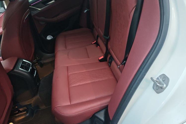 Used BMW X3 2023 xDrive30i Leading Model M Night Edition Package Left Rear Seat