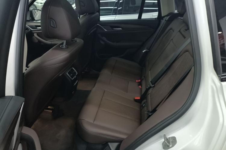 Used BMW X3 2023 Restyled xDrive30i Leading Edition M Night Sky Package Left Rear Seat