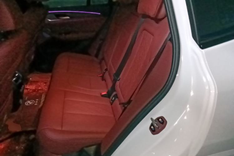 Used BMW X3 2023 xDrive30i Leading Model M Night Edition Package Left Rear Seat