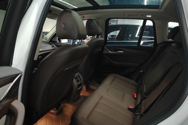 Used BMW X3 2023 Restyled xDrive30i Leading Edition M Night Sky Package Left Rear Seat