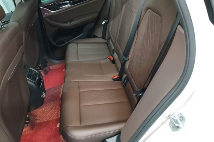 Used BMW X3 2023 xDrive25i M Sport Package Left Rear Seat