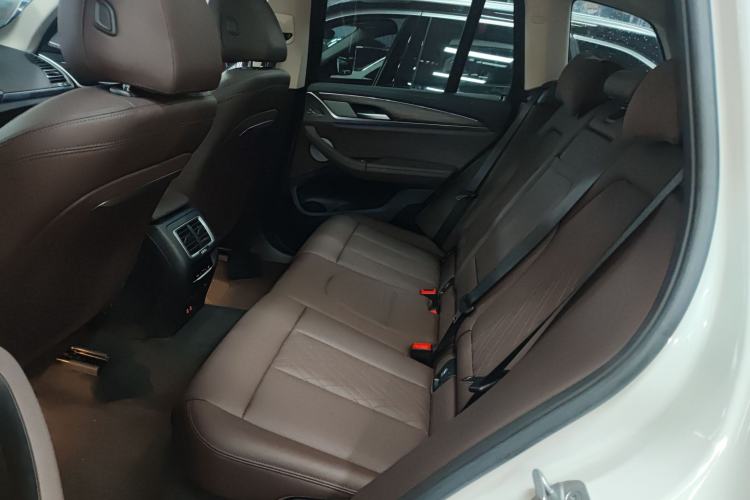 Used BMW X3 2023 Restyled xDrive30i Leading Edition M Night Sky Package Left Rear Seat