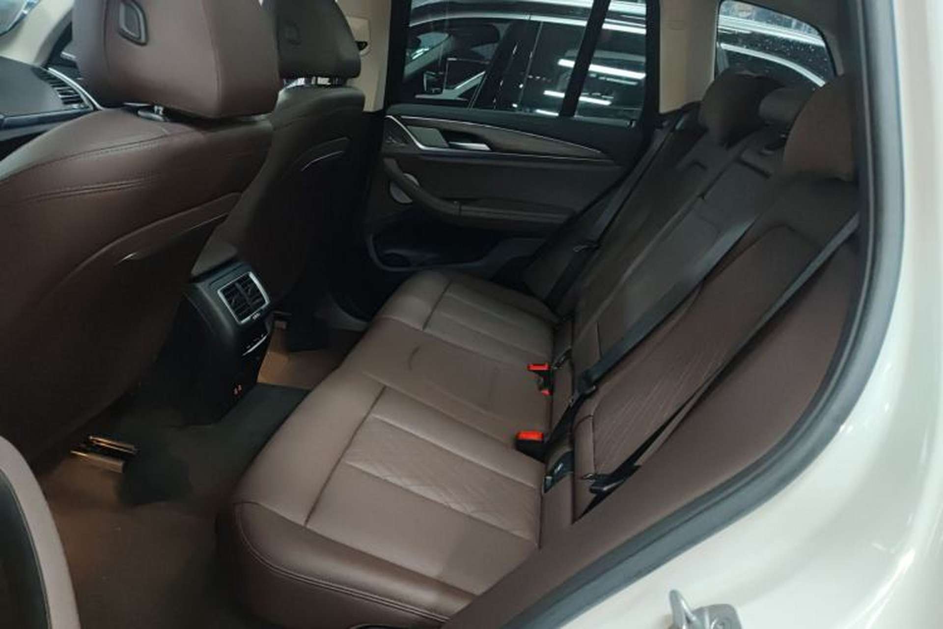 Used BMW X3 2023 Restyled xDrive30i Leading Edition M Night Sky Package Left Rear Seat