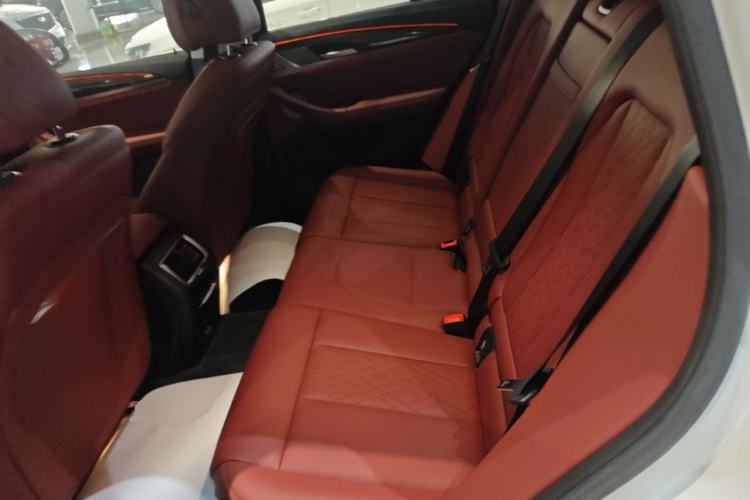 Used BMW X3 2023 Restyled xDrive30i Leading Edition M Night Sky Package Left Rear Seat