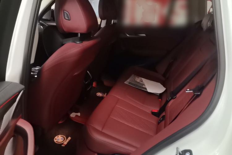 Used BMW X3 2023 xDrive30i Leading Model M Night Edition Package Left Rear Seat