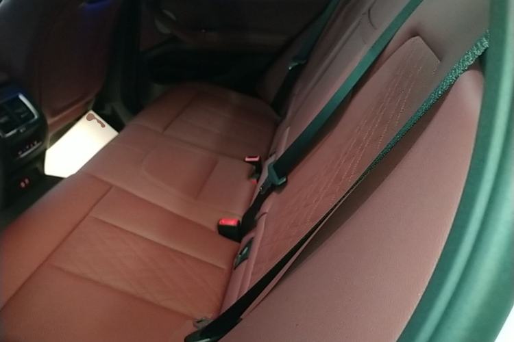 Used BMW X3 2023 xDrive30i Leading Model M Night Edition Package Left Rear Seat