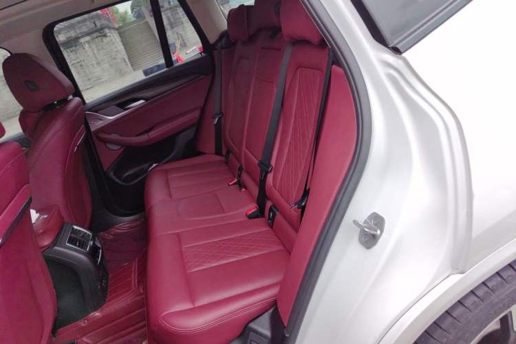 Used BMW X3 2023 xDrive30i Leading Model M Night Edition Package Left Rear Seat