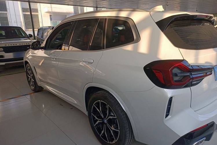 Used BMW X3 2023 xDrive25i M Sport Package Left Side