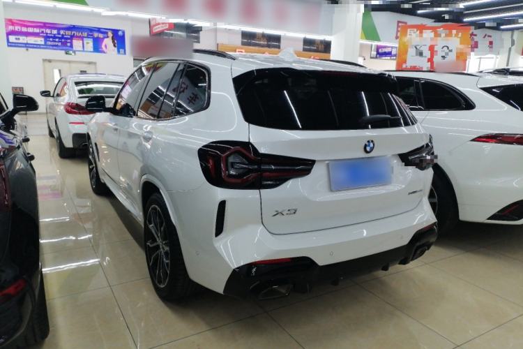 Used BMW X3 2023 Restyled xDrive30i Leading Edition M Night Sky Package Left Side