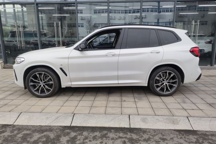 Used BMW X3 2023 Restyled xDrive30i Leading Edition M Night Sky Package Left Side