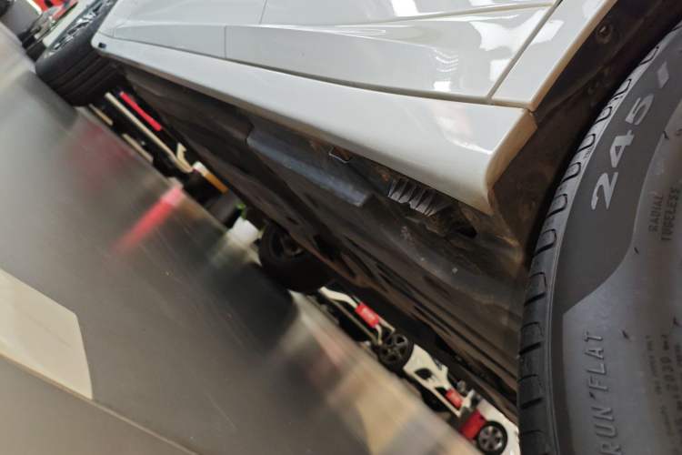 Used BMW X3 2023 xDrive25i M Sport Package Left Side Sill