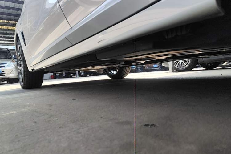 Used BMW X3 2023 xDrive30i Leading Model M Night Edition Package Left Side Sill