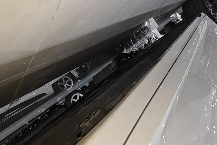 Used BMW X3 2023 xDrive30i Leading Model M Night Edition Package Left Side Sill