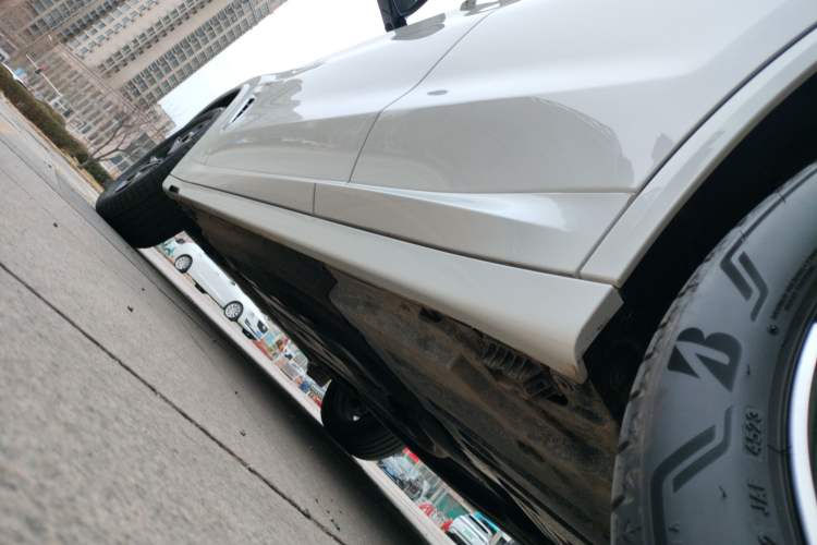 Used BMW X3 2023 xDrive25i M Sport Package Left Side Sill