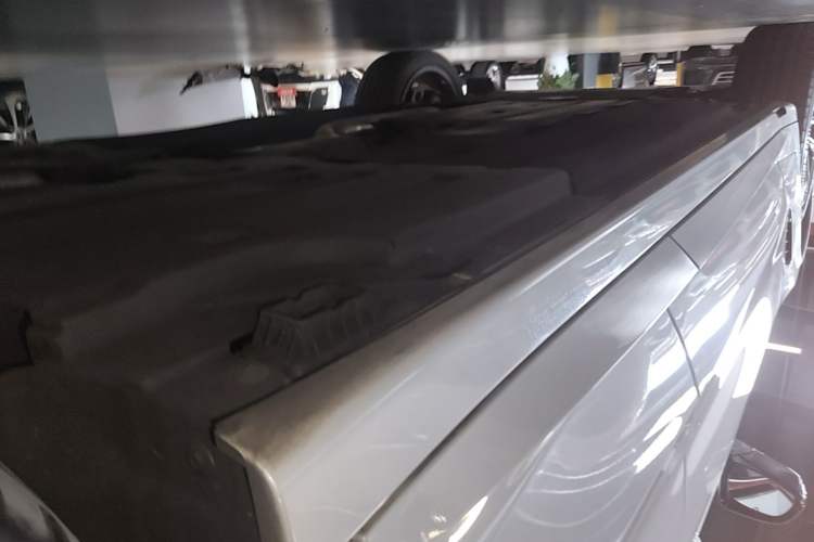 Used BMW X3 2023 xDrive30i Leading Model M Night Edition Package Left Side Sill