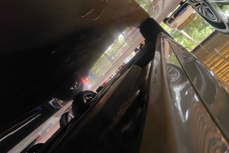 Used BMW X3 2023 Restyled xDrive30i Leading Edition M Night Sky Package Left Side Sill