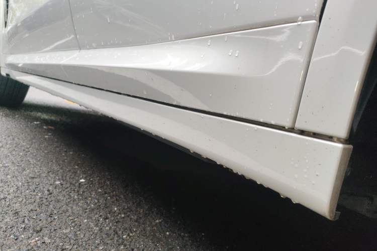 Used BMW X3 2023 xDrive30i Leading Model M Night Edition Package Left Side Sill