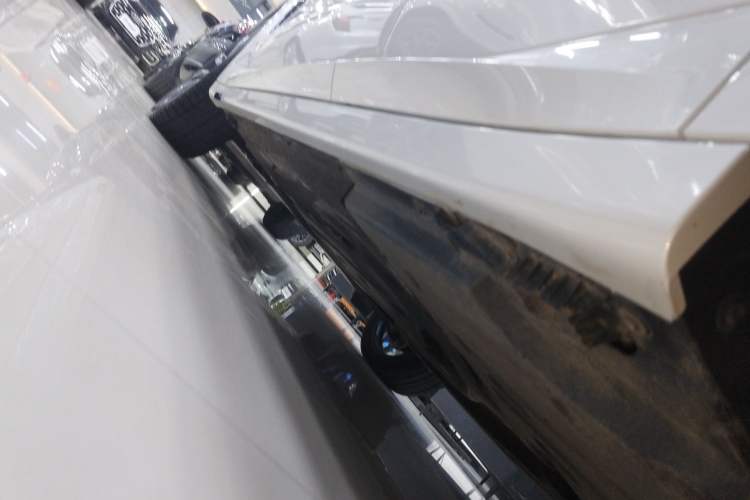 Used BMW X3 2023 xDrive30i Leading Model M Night Edition Package Left Side Sill