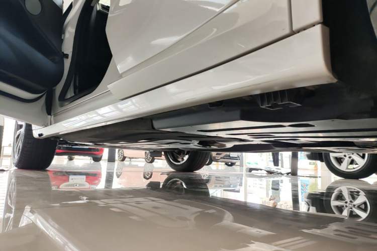 Used BMW X3 2023 xDrive30i Leading Model M Night Edition Package Left Side Sill