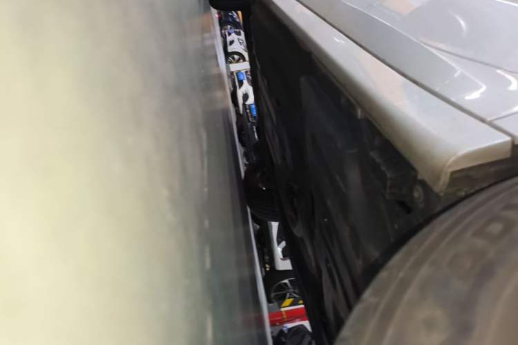 Used BMW X3 2023 xDrive25i M Sport Package Left Side Sill