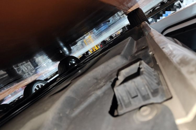 Used BMW X3 2023 xDrive30i Leading Model M Night Edition Package Left Side Sill