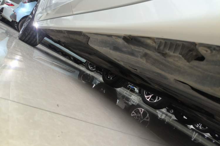 Used BMW X3 2023 Restyled xDrive30i Leading Edition M Night Sky Package Left Side Sill