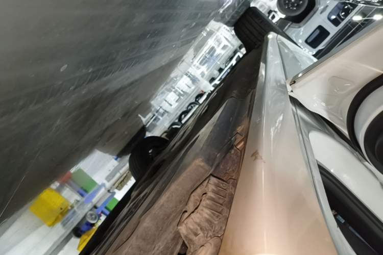 Used BMW X3 2023 xDrive25i M Sport Package Left Side Sill
