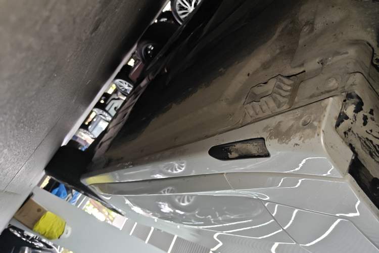 Used BMW X3 2023 xDrive30i Leading Model M Night Edition Package Left Side Sill