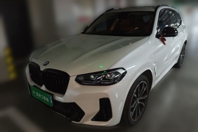 Used BMW X3 2023 xDrive30i Leading Model M Night Edition Package