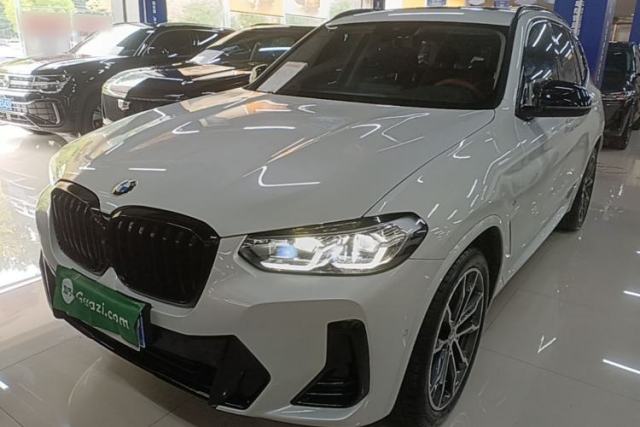 Used BMW X3 2023 Restyled xDrive30i Leading Edition M Night Sky Package