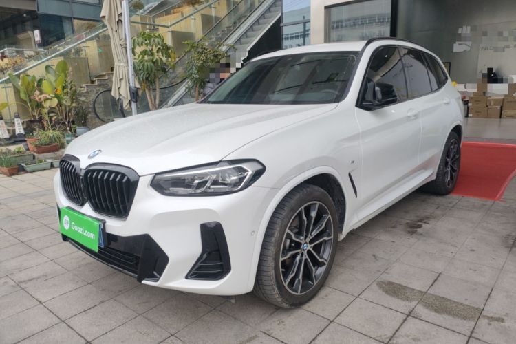 Used BMW X3 2023 Restyled xDrive30i Leading Edition M Night Sky Package Guazi used car, China used car export, Used car for sale, Used cars, Cheapest cars for sale