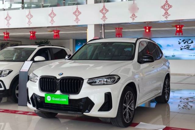 Used BMW X3 2023 xDrive30i Leading Model M Night Edition Package