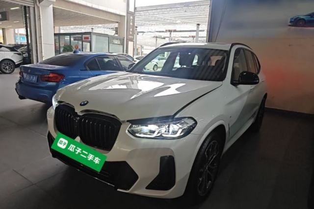 Used BMW X3 2023 Restyled xDrive30i Leading Edition M Night Sky Package