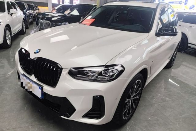 Used BMW X3 2023 Restyled xDrive30i Leading Edition M Night Sky Package