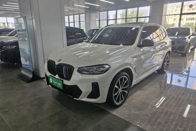 Used BMW X3 2023 Restyled xDrive30i Leading Edition M Night Sky Package