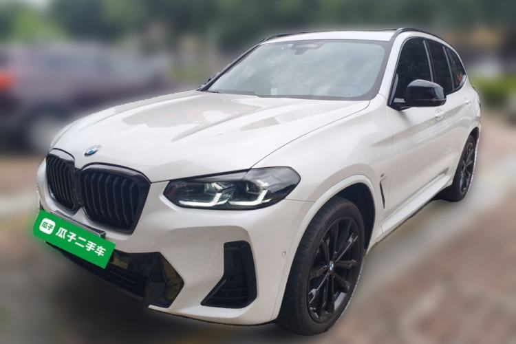 Used BMW X3 2023 xDrive30i Luxury Edition M Night Sky Package Guazi used car, China used car export, Used car for sale, Used BMW cars, Cheapest cars for sale