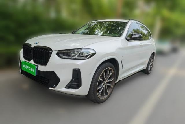 Used BMW X3 2023 Restyled xDrive30i Leading Edition M Night Sky Package