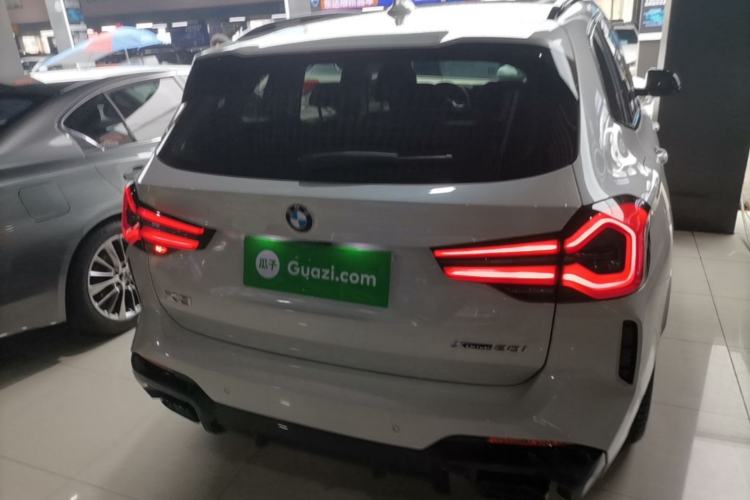 Used BMW X3 2023 xDrive30i Leading Model M Night Edition Package Rear