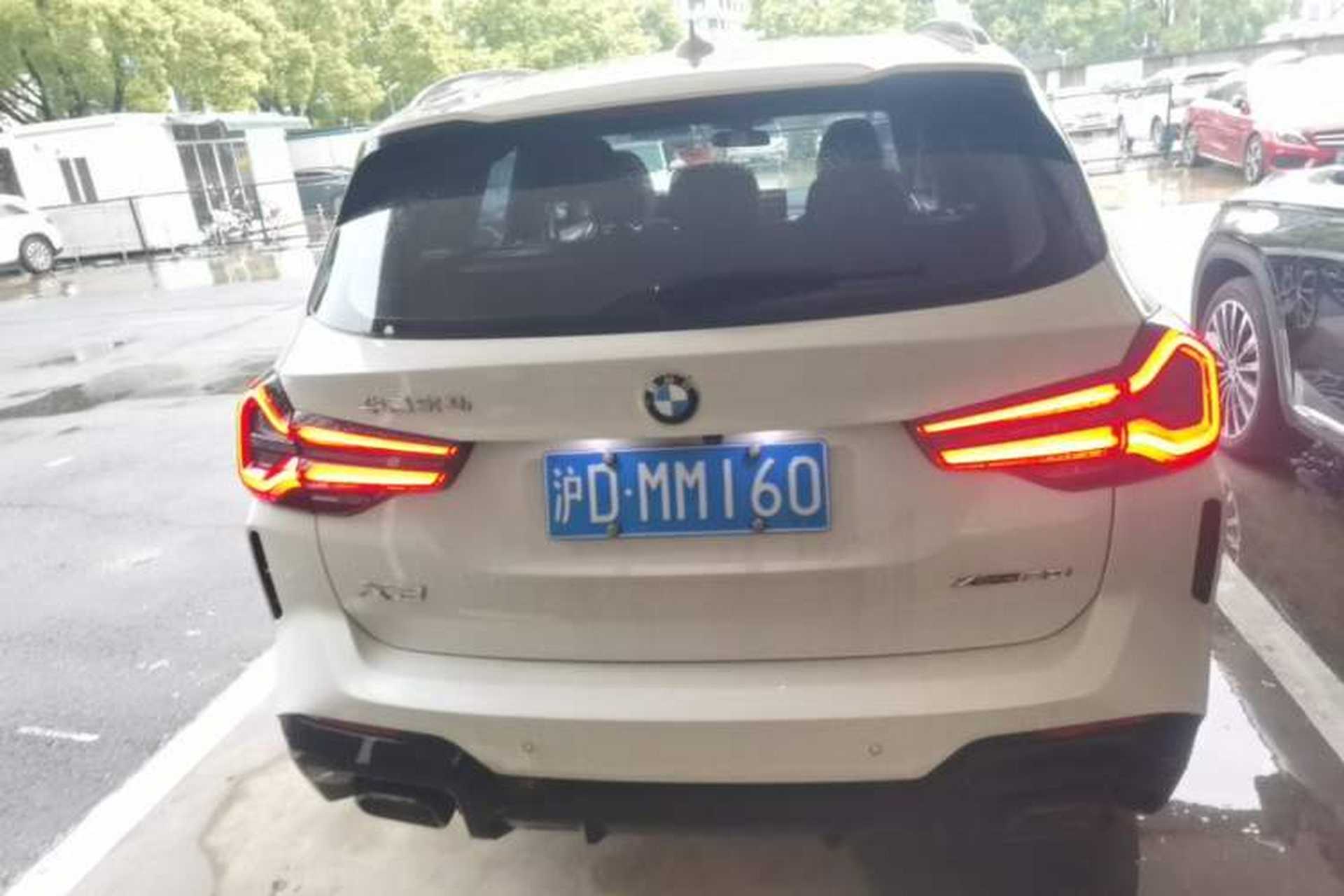 Used BMW X3 2023 xDrive30i Leading Model M Night Edition Package Rear