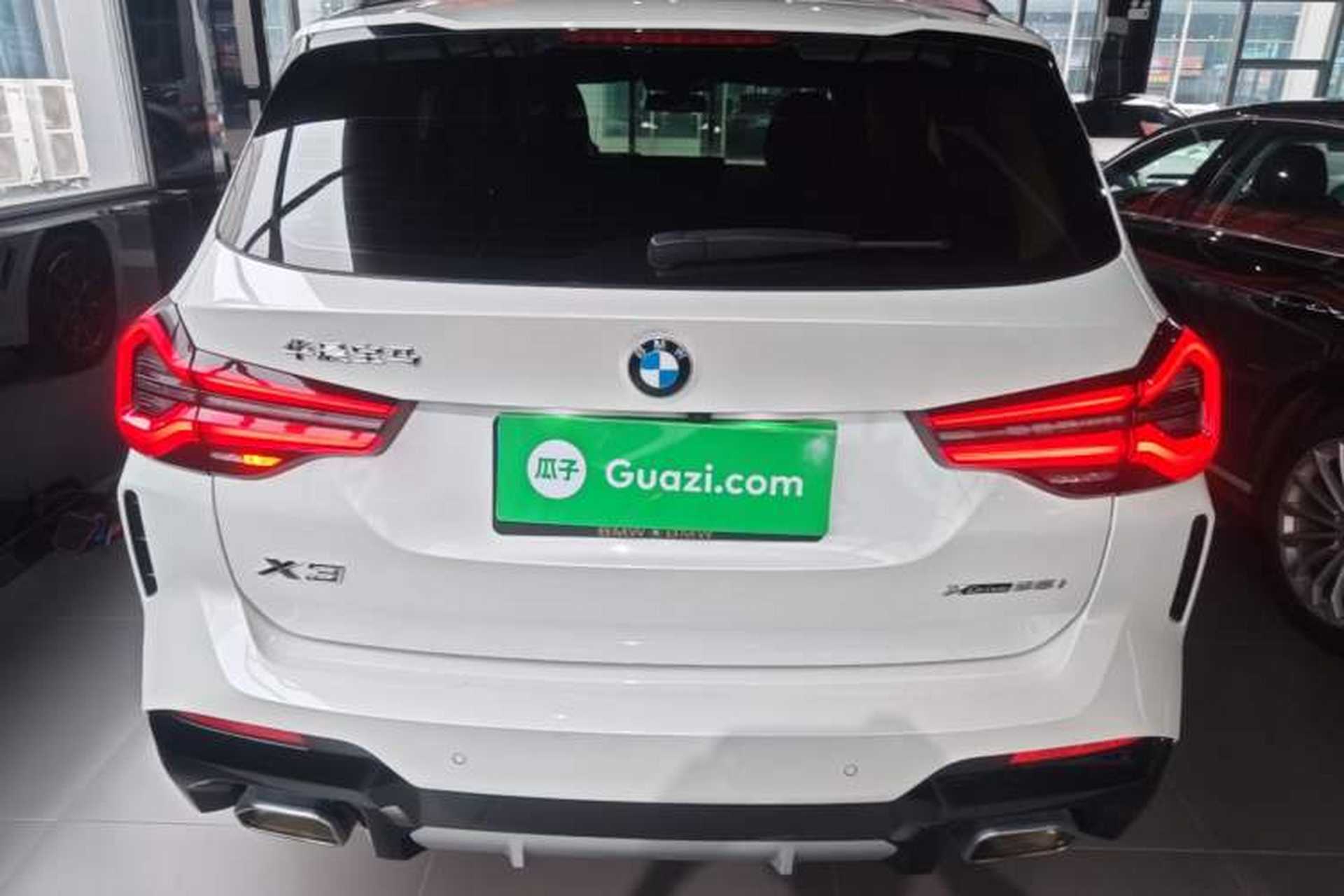 Used BMW X3 2023 xDrive25i M Sport Package Rear
