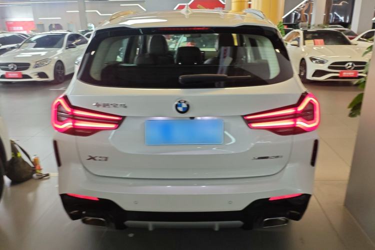 Used BMW X3 2023 xDrive25i M Sport Package Rear