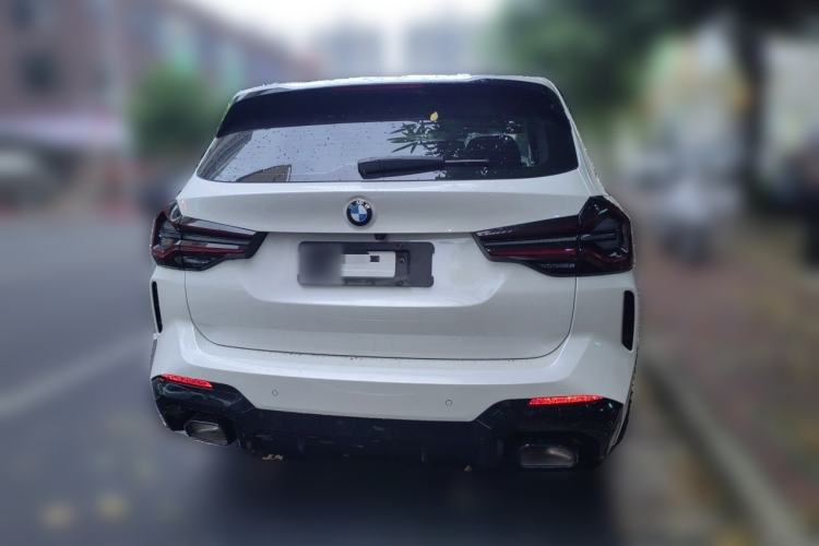 Used BMW X3 2023 Restyled xDrive30i Leading Edition M Night Sky Package Rear