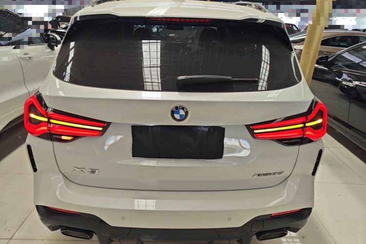 Used BMW X3 2023 Restyled xDrive30i Leading Edition M Night Sky Package Rear