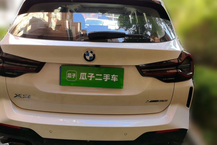 Used BMW X3 2023 xDrive30i Leading Model M Night Edition Package Rear