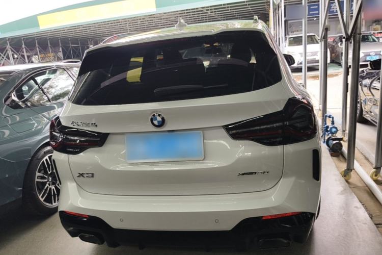 Used BMW X3 2023 Restyled xDrive30i Leading Edition M Night Sky Package Rear