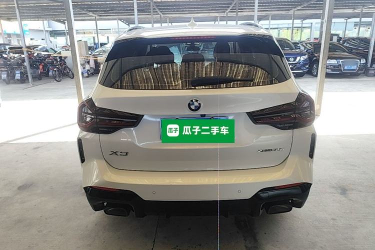 Used BMW X3 2023 xDrive30i Leading Model M Night Edition Package Rear