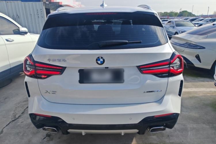 Used BMW X3 2023 xDrive25i M Sport Package Rear