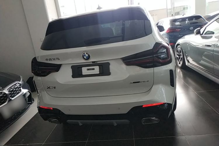 Used BMW X3 2023 xDrive25i M Sport Package Rear