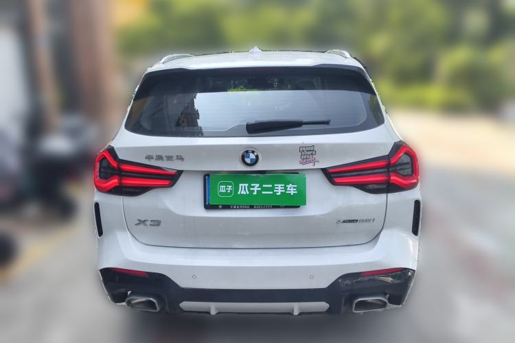 Used BMW X3 2023 xDrive25i M Sport Package Rear