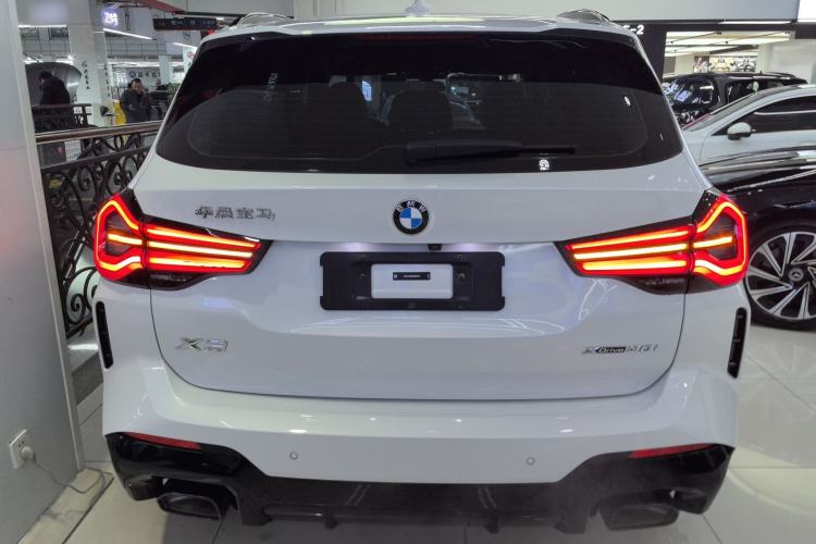 Used BMW X3 2023 Restyled xDrive30i Leading Edition M Night Sky Package Rear